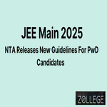 NTA Releases New Guidelines For JEE Main PwD Candidates